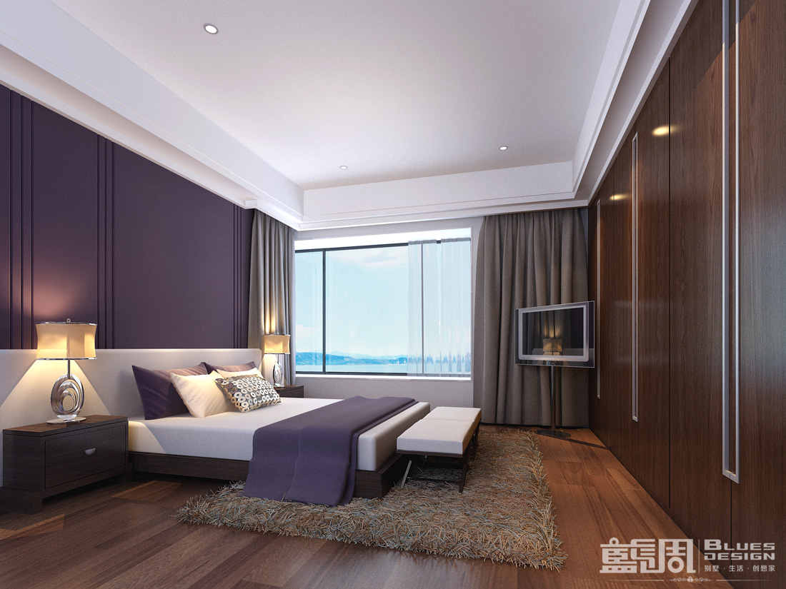 南海玫瑰園空中別墅設(shè)計(jì):長(zhǎng)輩房
