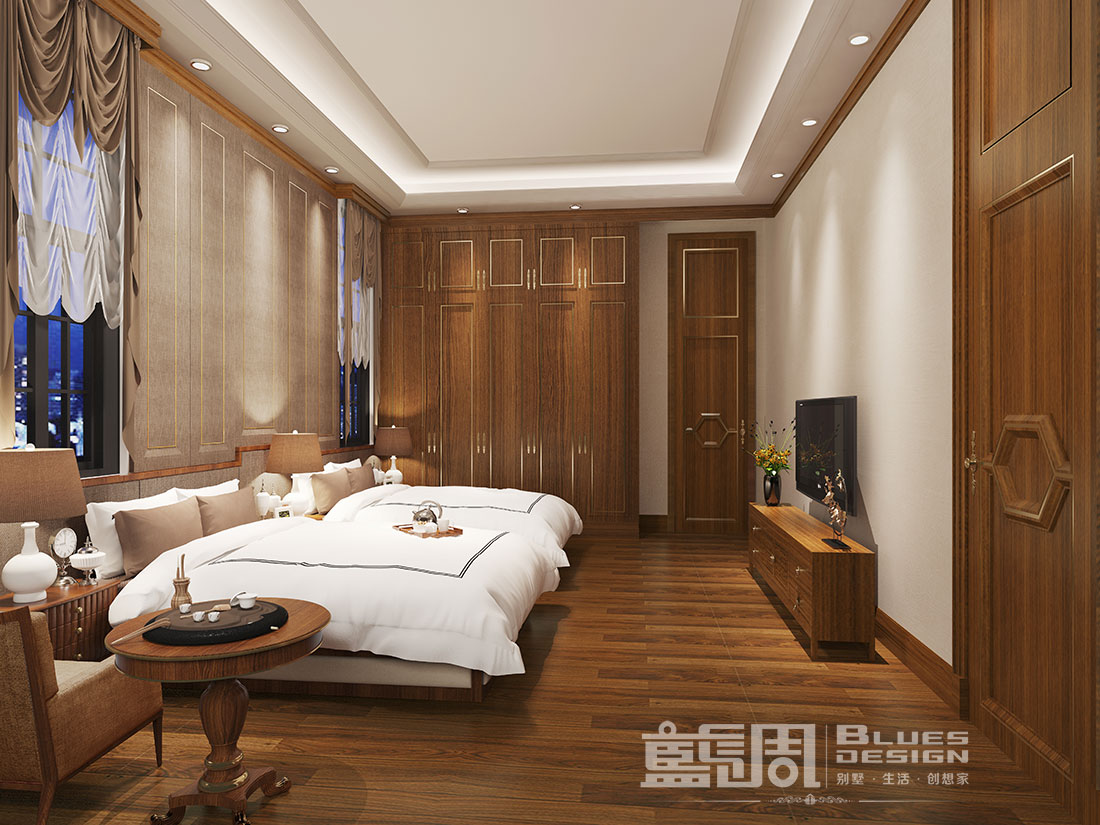 河源東江灣獨(dú)棟別墅裝修設(shè)計(jì)