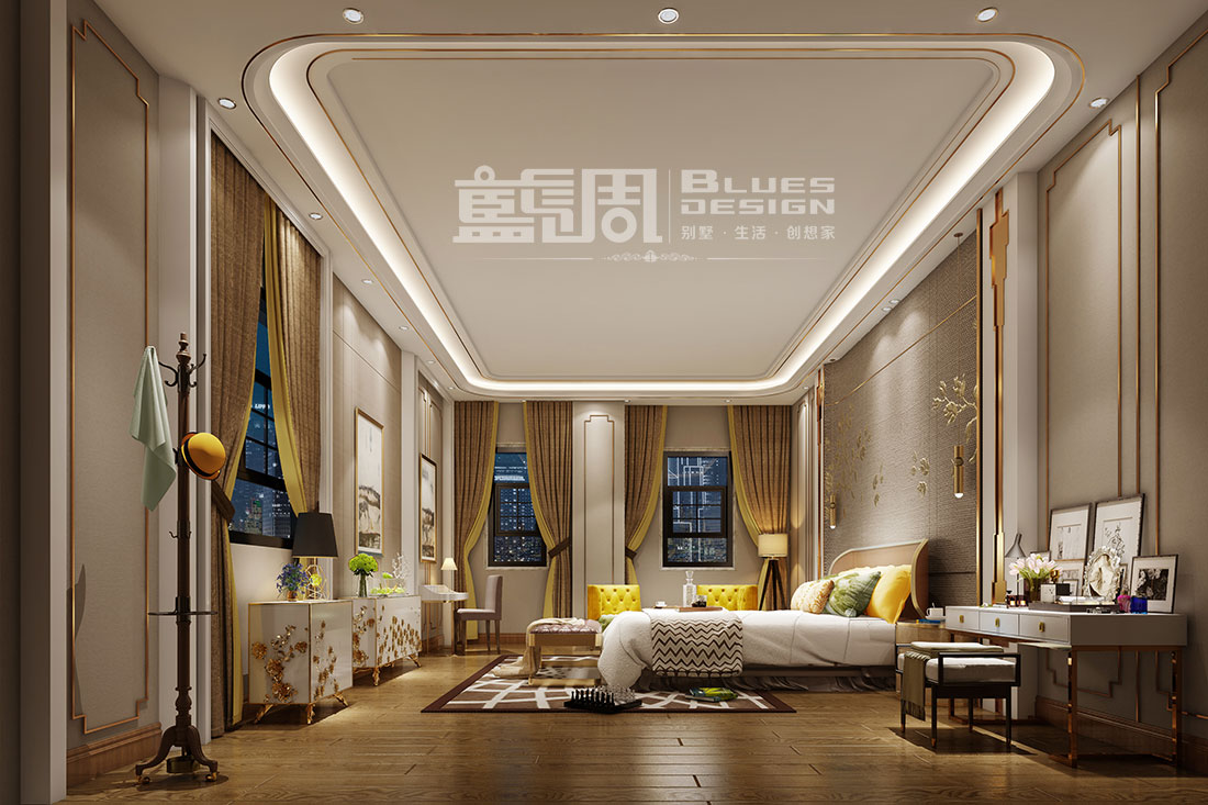 河源東江灣獨(dú)棟別墅裝飾設(shè)計(jì)