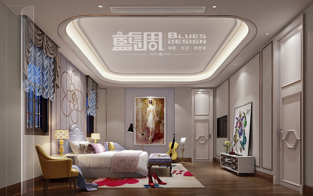 河源東江灣獨(dú)棟別墅裝飾設(shè)計(jì)