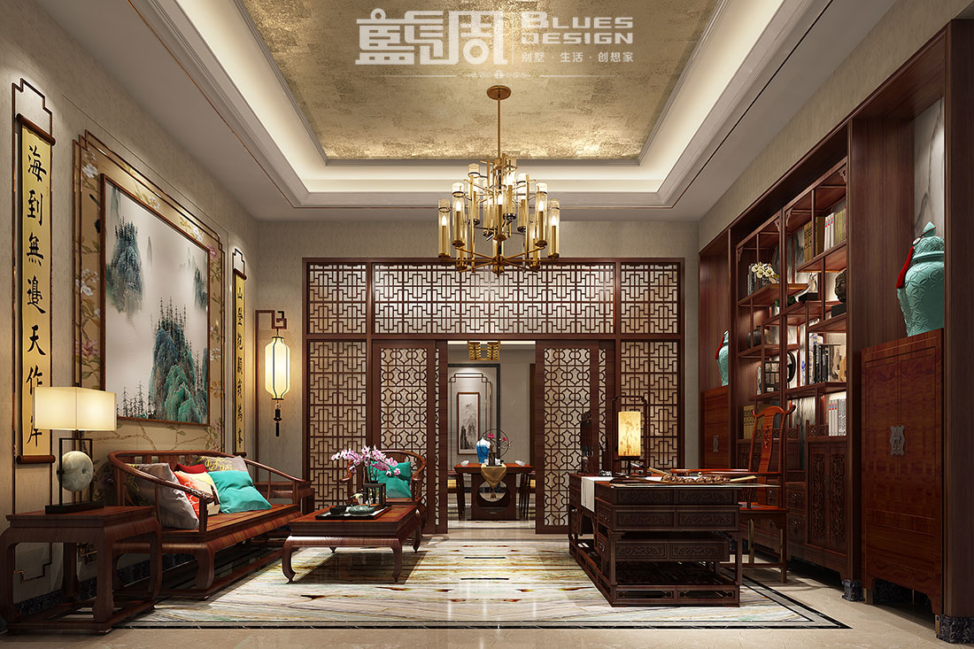 河源東江灣獨(dú)棟別墅裝飾設(shè)計(jì)